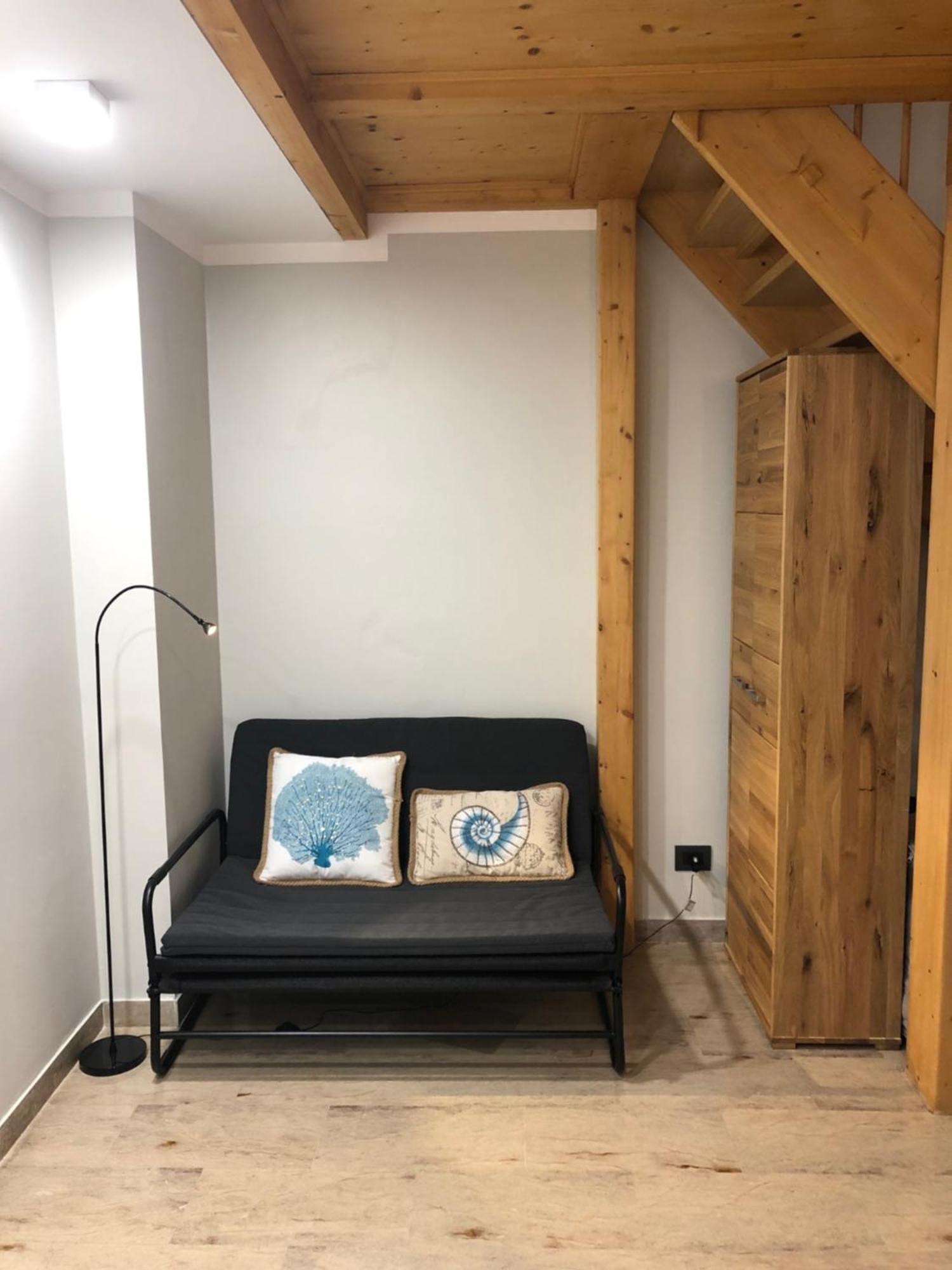 Seeblickwohnung Sirmione - Fronte Lago Mit Privatsteg 외부 사진