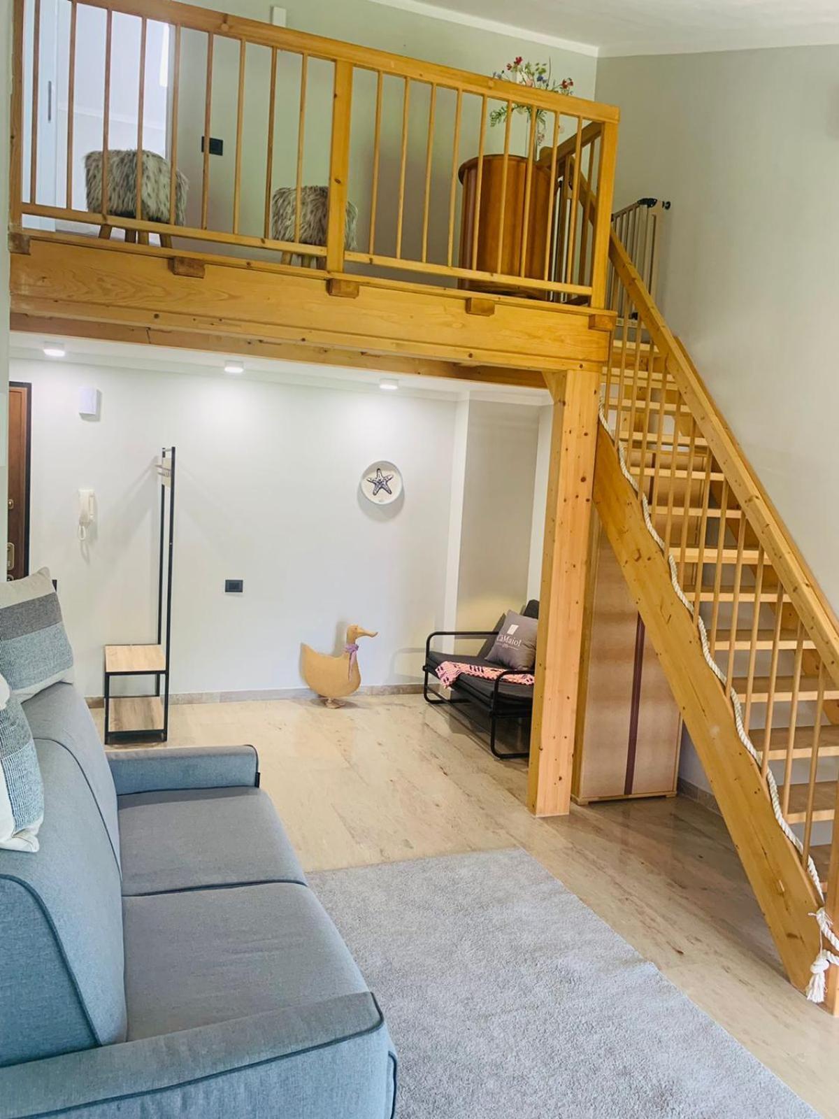 Seeblickwohnung Sirmione - Fronte Lago Mit Privatsteg 외부 사진