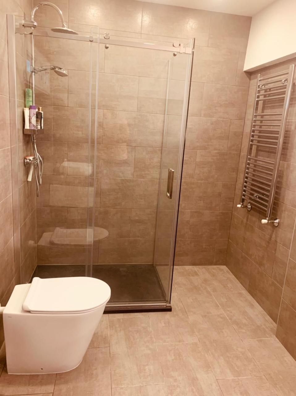 Seeblickwohnung Sirmione - Fronte Lago Mit Privatsteg 외부 사진