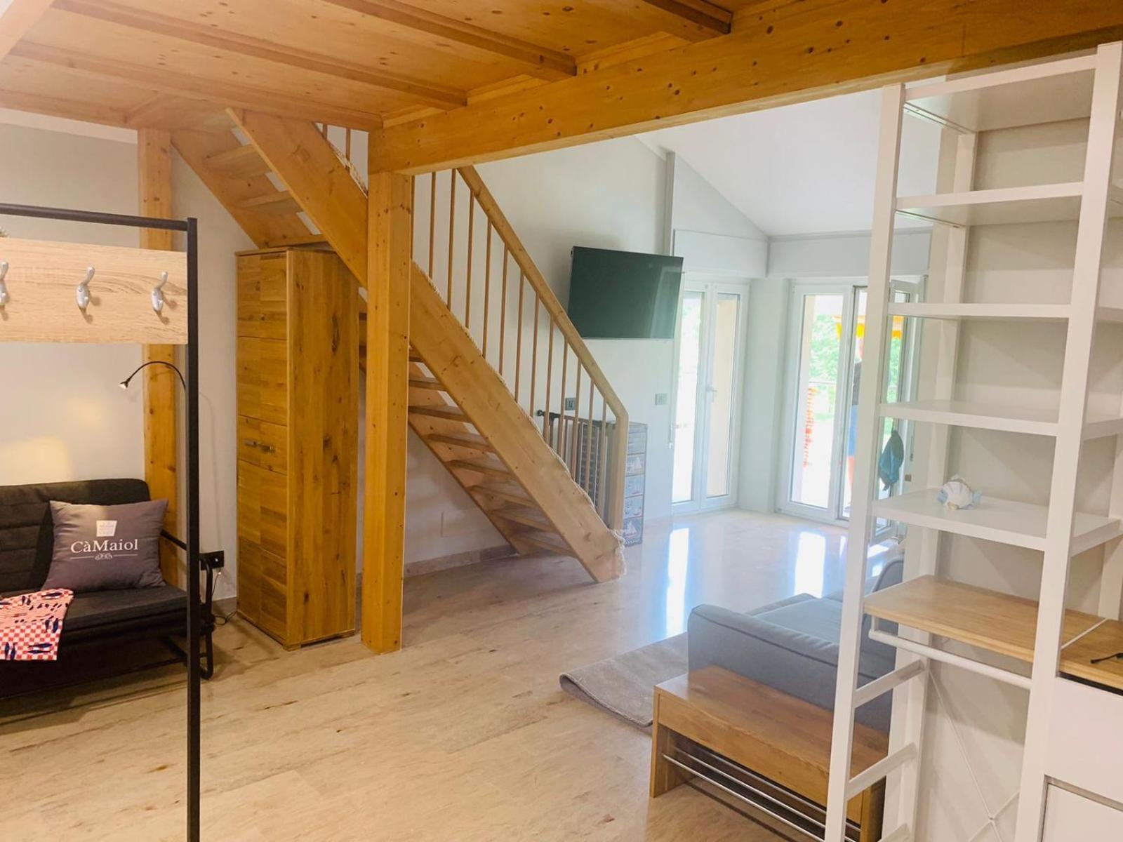 Seeblickwohnung Sirmione - Fronte Lago Mit Privatsteg 외부 사진